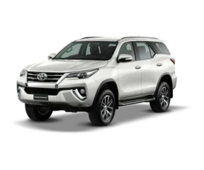 Toyota Fortuner Legender For Rent