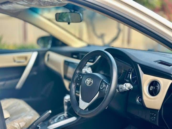 Toyota Corolla Grande