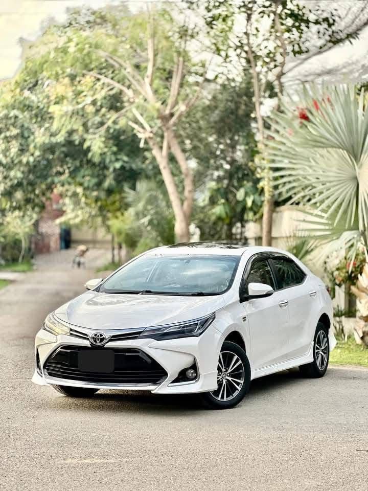 Toyota Corolla 1.6 for rent