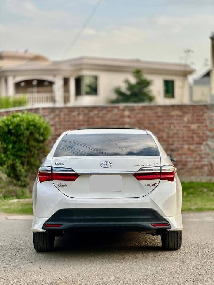 Toyota Corolla Grande